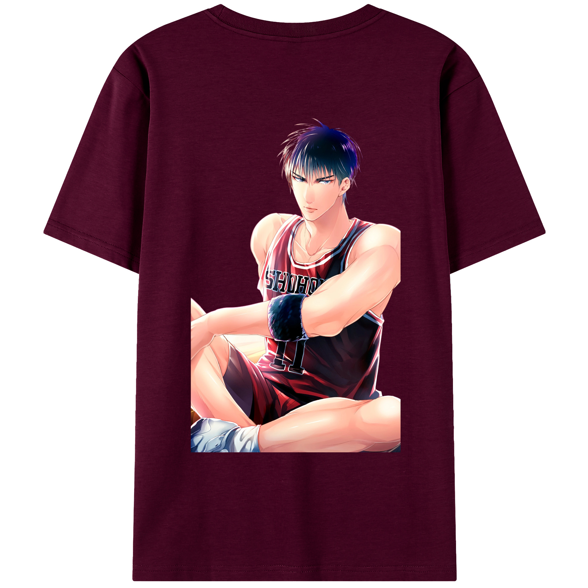 （画像用） SLAM DUNK／スラムダンク レディース半袖Tシャツ(バックプリント)